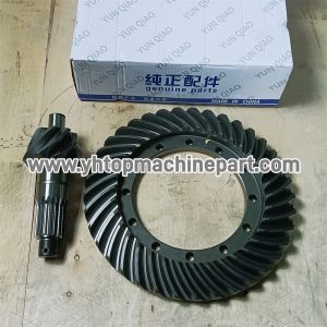 SP102923 Spiral Bever Gear 43A0012 43A0013 liugong CLG856 Wheel loader parts